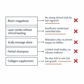 What Doesn T Work Or Lacks Evidence